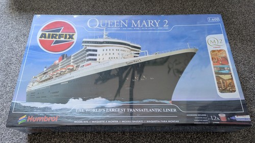 Airfix queen mary - queen, 2