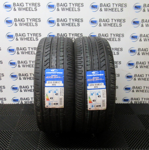 235 55r17 - x2, 235/55r17