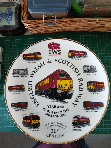 Ews commemorative plate - commemorative,