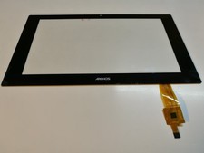 Black Touchscreen Digitizer