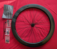 Prime Primavera 56 Front Wheel Road Disc Brake Tubeless Aero NEW