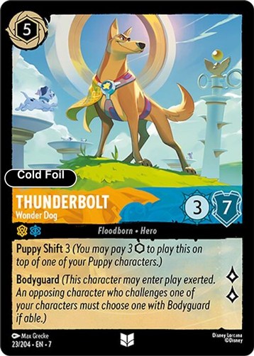 Thunderbolt wonder dog - wonder,