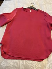 Bright Pink Next Satin Size 10