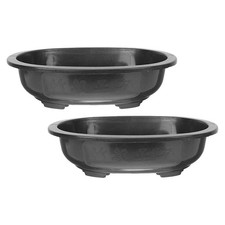  2 Pcs Large Shallow Planter
