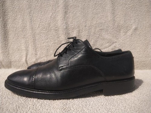 Men bally heels black - heels, leather