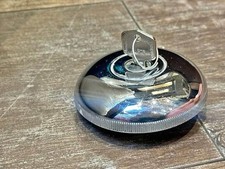Classic Mini Locking Petrol Cap (Early Oval Style) - Austin Morris Rover