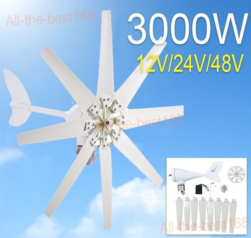 3kw power wind turbine - 3kw,