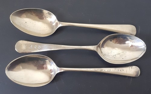 Ww2 era military - issue, spoons