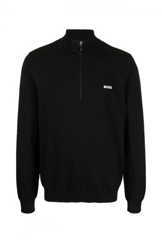 Boss quarter zip jumper - zip,