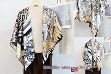 100% Mulberry Silk Scarf in