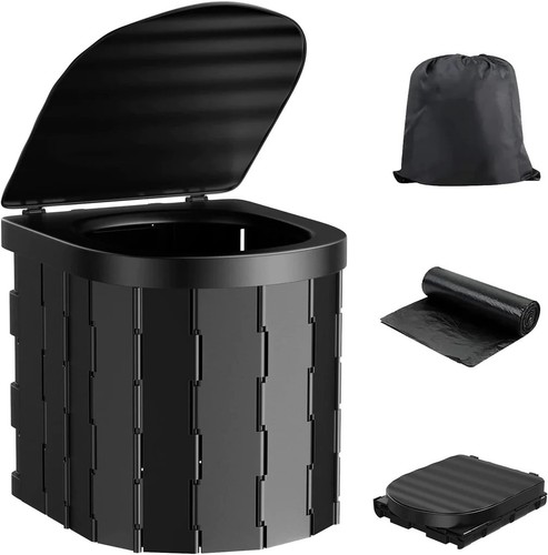 Olpro folding camping toilet - olpro,