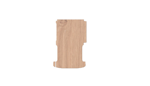 One piece 12mm camper van - , ply