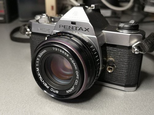 Pentax 35mm film slr manual - pentax,