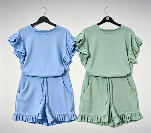 2xsets women blue - 2xsets, blue/green