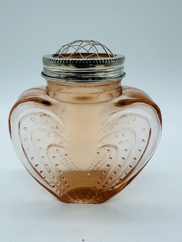 Vintage pink heart - vintage,