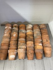 Vintage Terracotta Pot 9cm X 9cm X 9cm Price Is Per Pot Over 130 Available