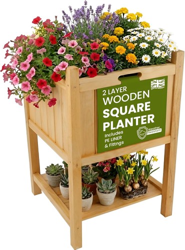 Garden planter raised - planter,
