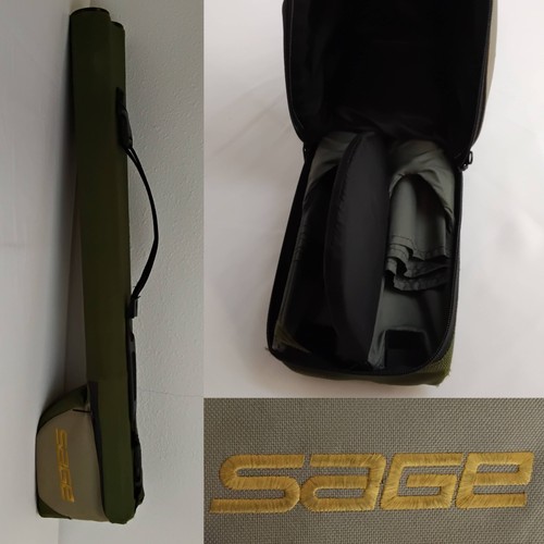 Sage double fly - and, reel