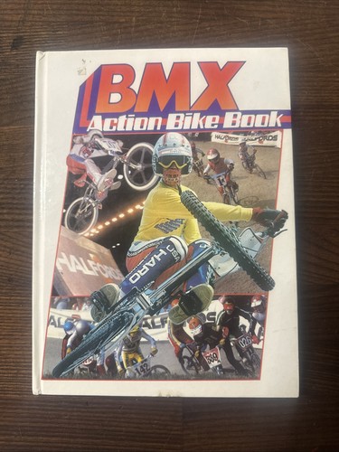 Bmx action bike book old - bmx,
