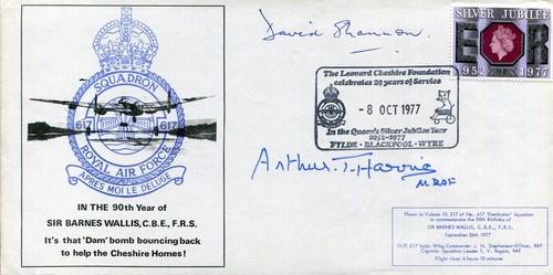 Dave shannon arthur harris - shannon, raf