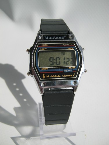 1990s vintage watch - 1990s, montana