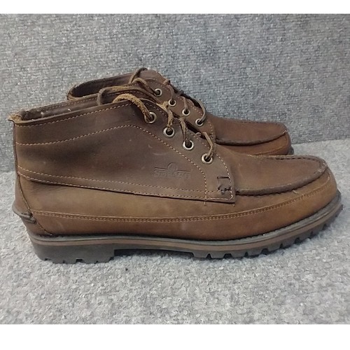 Sebago acadia mens brown - acadia,