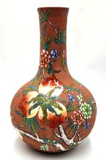 Chinese Enamelled YIXING ZISHA