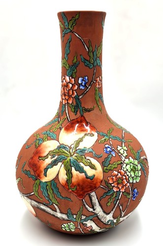 Chinese enamelled yixing zisha - chinese,