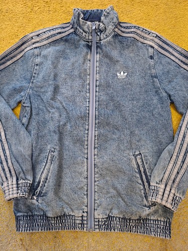 Adidas firebird denim - adidas, jacket