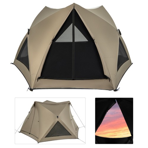 Instant pop camping tent - instant, pop-up