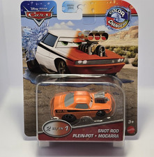 DISNEY PIXAR CARS - COLOR CHANGERS - SNOT ROD - TUNERS - NEW COMBINED POSTAGE
