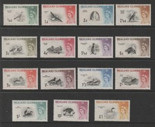 FALKLAND ISLANDS QEII 1960