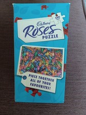 Cadbury Roses Jigsaw Puzzle 500 Pieces Novelty Christmas Gift Unique