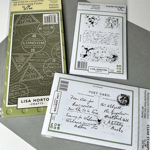 Lisa horton postal marks - lisa,
