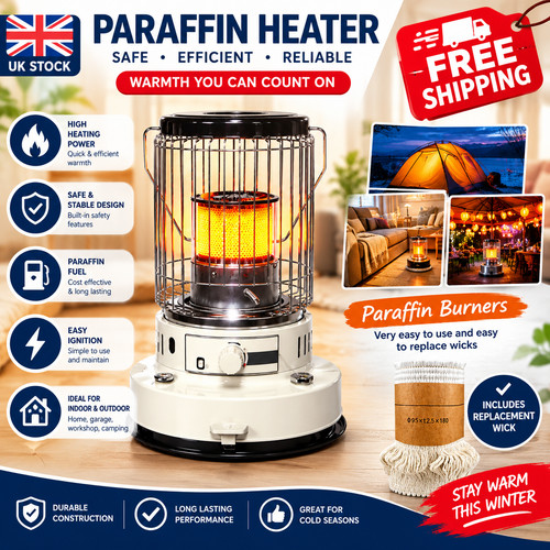 Paraffin heater smokeless - heater,