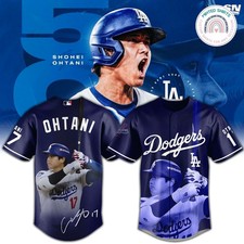 Loss Angeles Dodgerr x Ohtanis