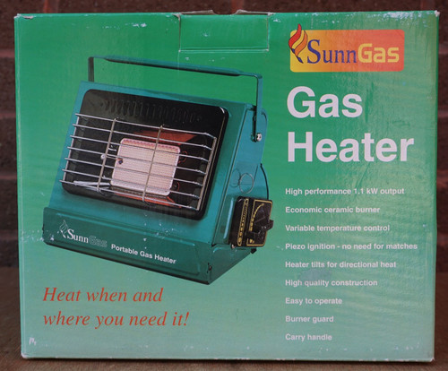 Sunngas portable butane gas - portable,