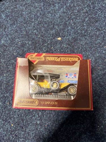 Vintage matchbox models - vintage,