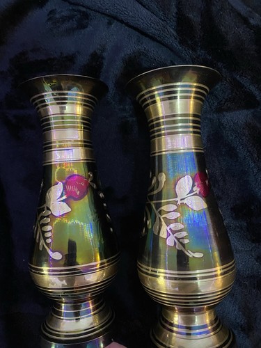 Pair beautiful indian metal - indian,