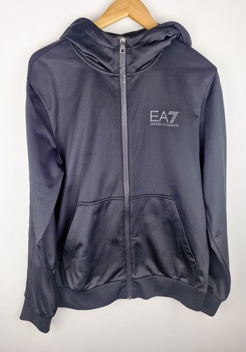 Ea7 emporio armani hoodie mens - ea7,