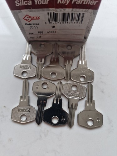 Silca ju11 key - 10,