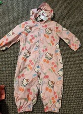 Tu HELLO KITTY hooded Shower