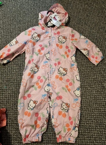 Hello kitty hooded shower - tu,