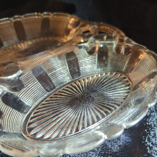 Antique davidson pressed glass - pressed,