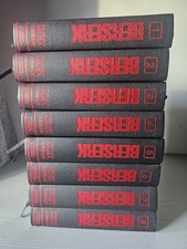 Berserk Deluxe Edition Vol 1-8 English Manga