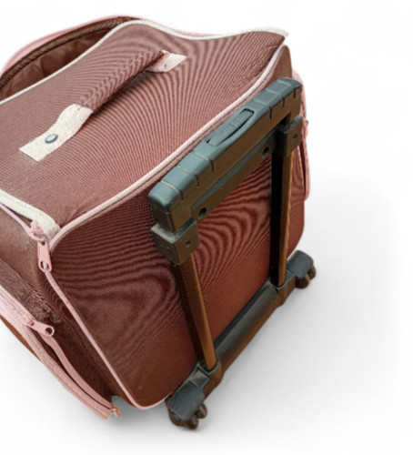 Wheelable crafters tote - wheelable,