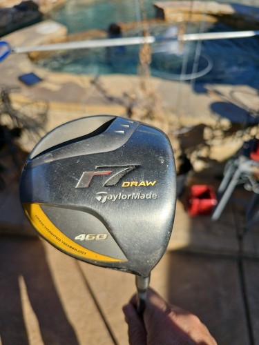 Taylormade draw 460 driver - draw,