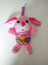 Vtech little singing puppy pink plush learning toy Fast Dispatch