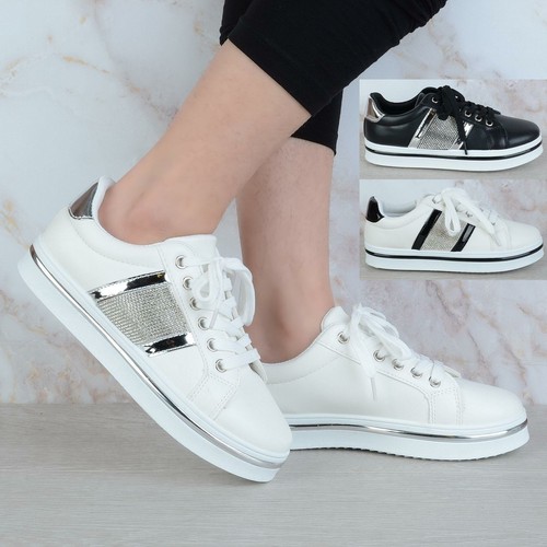 Womens ladies lace flat - womens,