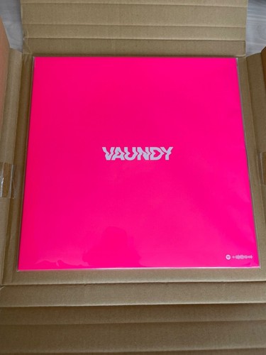 Vaundy strobo clear vinyl - vaundy, strobo+